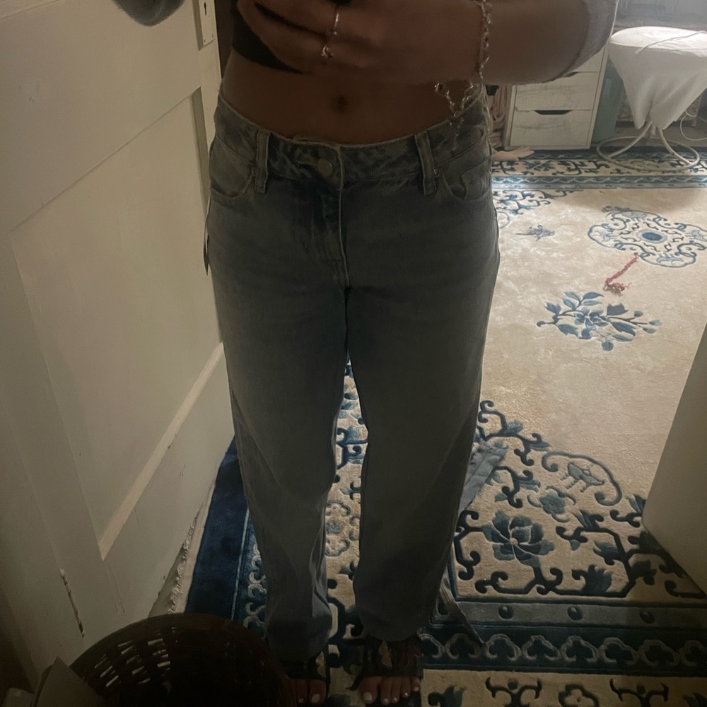 Pac sun altered jeans 4’9-5’0 size 22